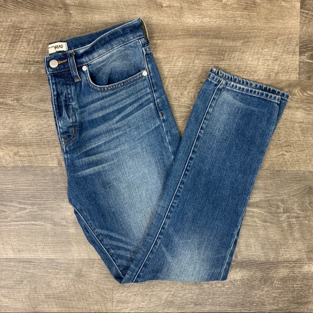 RIVET & THREAD Straight Selvedge Jeans